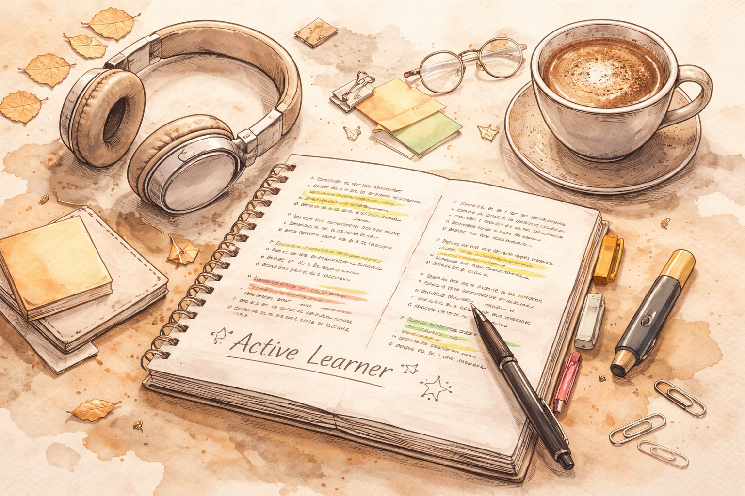 How to Actually Learn from Podcasts (Not Just Listen)