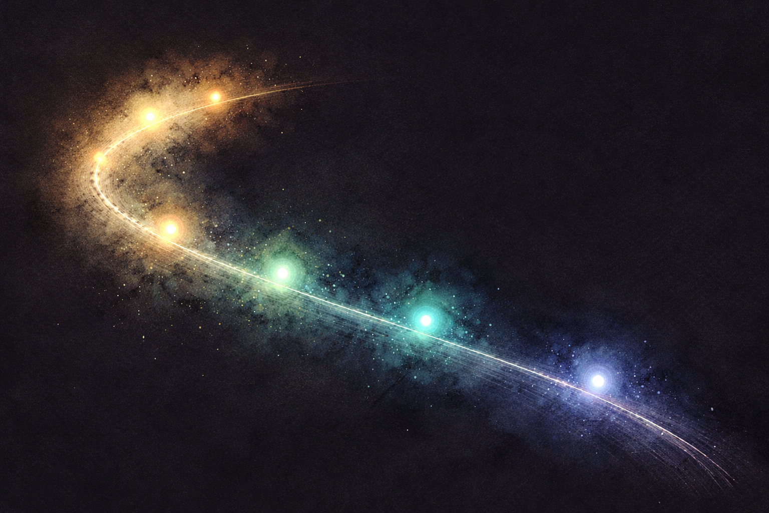 An intelligent system is one that expands its future action space